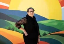 Artist selected for mural mentoring Elsewhere Arts Exchange Lucy Train