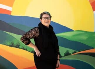 Artist selected for mural mentoring Elsewhere Arts Exchange Lucy Train