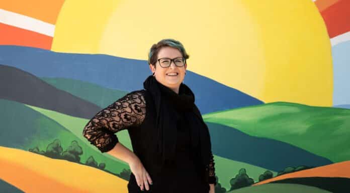 Artist selected for mural mentoring Elsewhere Arts Exchange Lucy Train