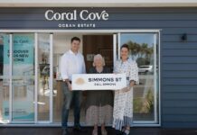 Local war heroes honoured with new Coral Cove streets streets of remembrance coral cove