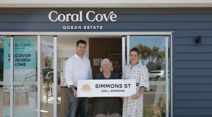 Local war heroes honoured with new Coral Cove streets streets of remembrance coral cove