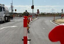 Safety upgrade complete at busy intersection