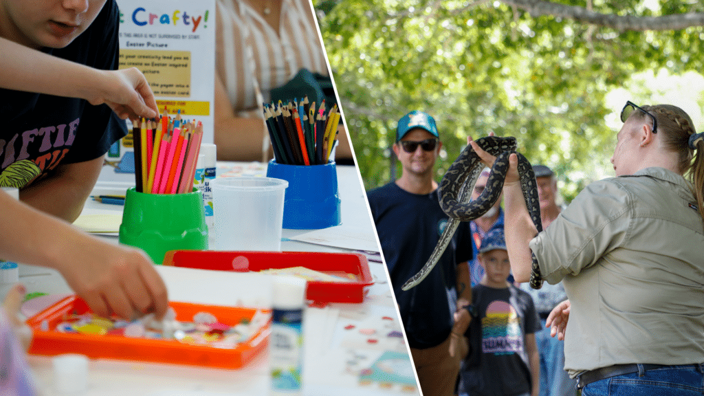 Visit Bundaberg Regional Council’s school holiday guide to see what's on across the region.
