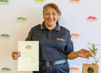 Citizenship a proud milestone for Cheryl Cheryl Paranihi at the Citizenship Ceremony