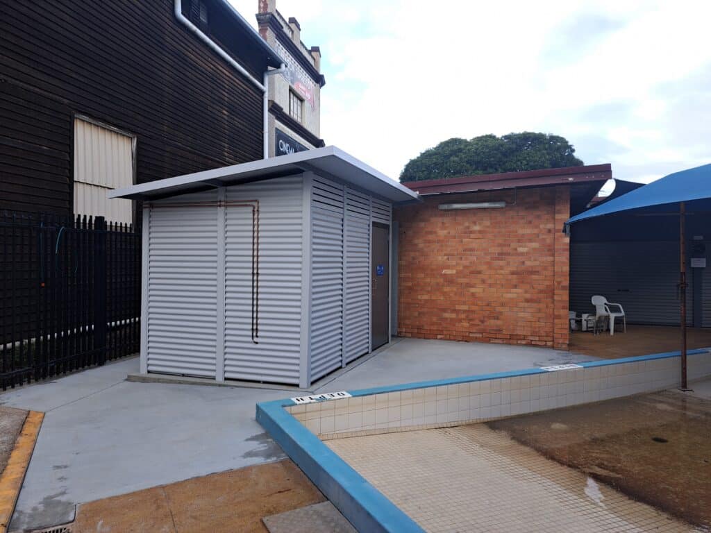 Amenities at Isis War Memorial Swimming Pool received a refresh during winter.