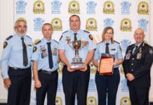 Bundaberg SES celebrates Unit of the Year win