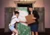 The Outhouse, a two-woman show starring Phoebe Manning and Sarah Whitehead.