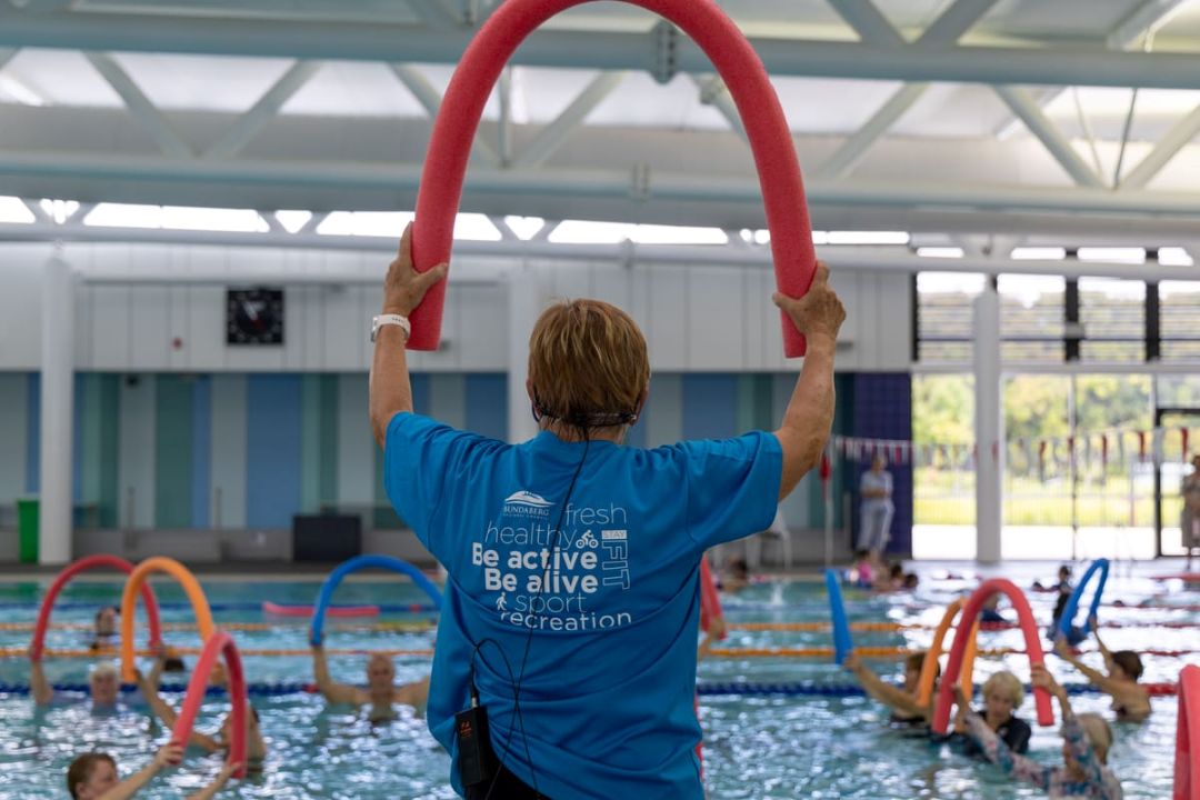 Free aquatic classes expand to five local pools