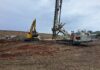 Piling works begin ahead of weighbridge upgrades