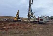 Piling works begin ahead of weighbridge upgrades