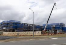 Construction milestone for major new hotel