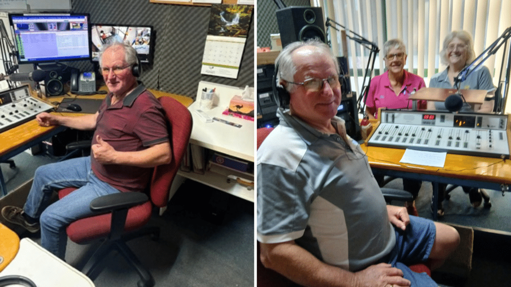94.7 FM Coral Coast Community Radio.
