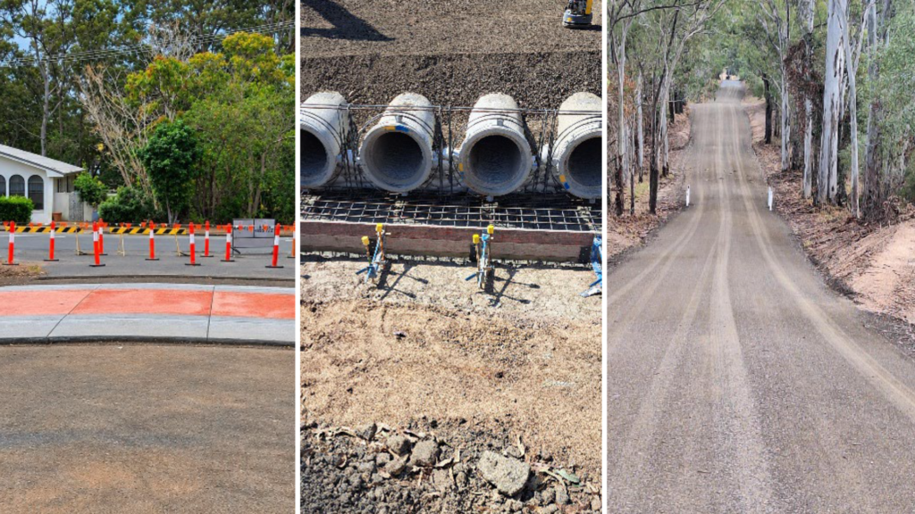 Works and projects undertaken in the region over September 2026. 