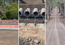 Works and projects undertaken in the region over September 2026.
