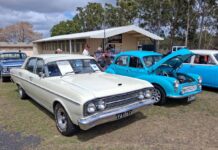 Support for Vintage Vehicle Club roof repairs Bundaberg Vintage Vehicle Club
