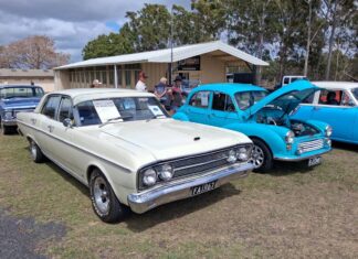 Support for Vintage Vehicle Club roof repairs Bundaberg Vintage Vehicle Club