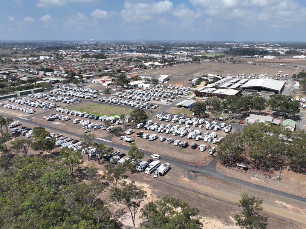 Campervan and Motorhome Club of Australia (CMCA) 39th National Rally at the Bundaberg Recreational Precinct.