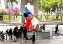 A giant dose of Disney magic lands in Bundaberg