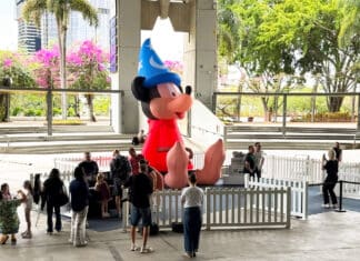 A giant dose of Disney magic lands in Bundaberg
