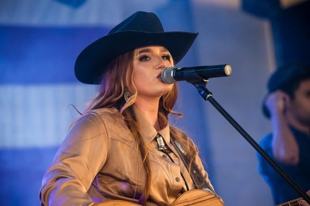 Bundaberg singer-songwriter Keely Sliwka.