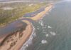 Coastal resilience works near completion