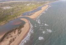 Coastal resilience works near completion