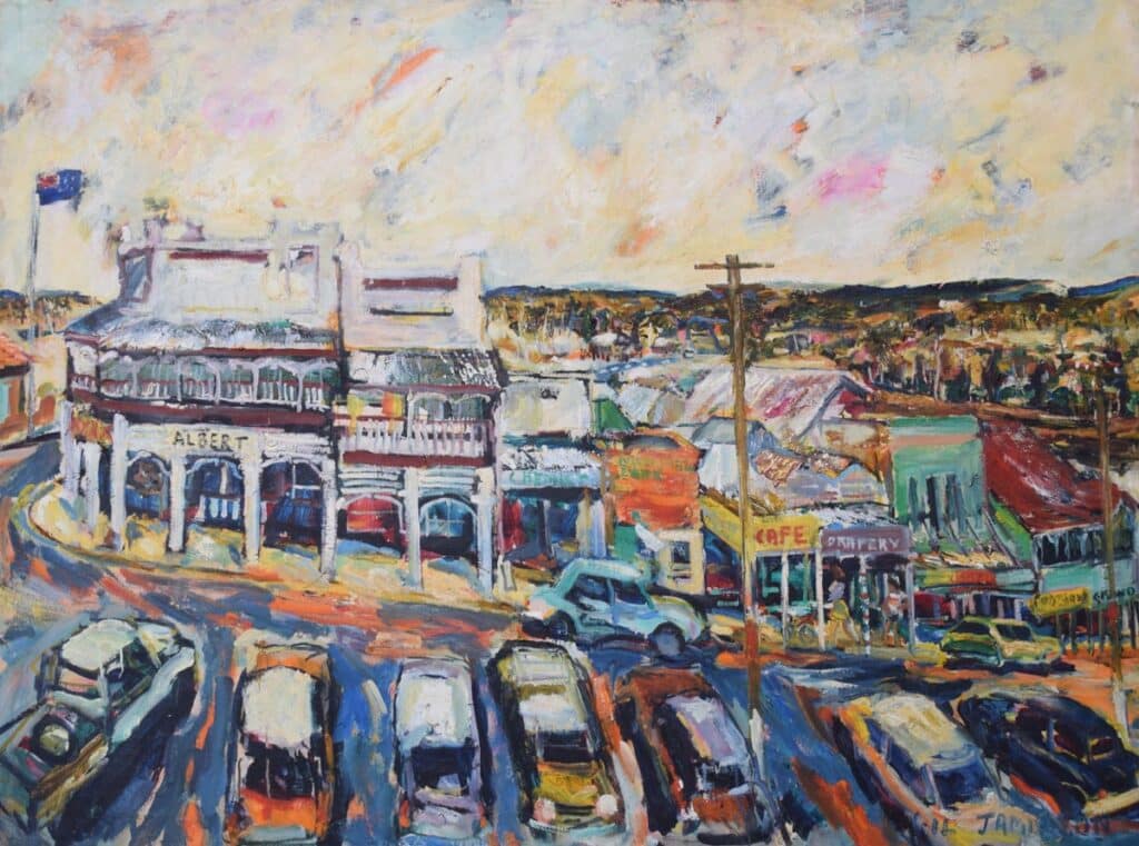 Bundaberg Regional art gallery new exhibition catching the burnett: Gil Jamieson