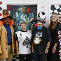 Paint Gin Gin REaD - Currajong Clinic - Ronny, Ginia, Tracey, Morgan
