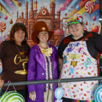 Paint Gin Gin REaD - Gin Gin Bakery - Maree, Kristy and Billie