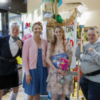 Paint Gin Gin REaD - Gin Gin Hospital - Regina, Samantha, Claire and Wendy
