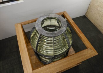 Burnett Heads Lighthouse Lens Burnett Heads Lighthouse Lens