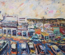 Bundaberg Regional art gallery new exhibition catching the burnett: Gil Jamieson